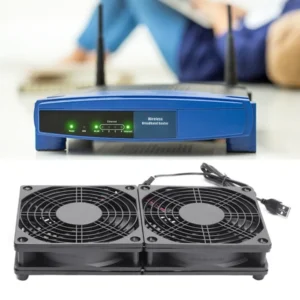 Router Cooling Fan