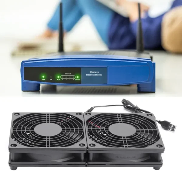 Router Cooling Fan