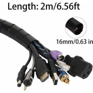 Cable Management Sleeves (2m length)
